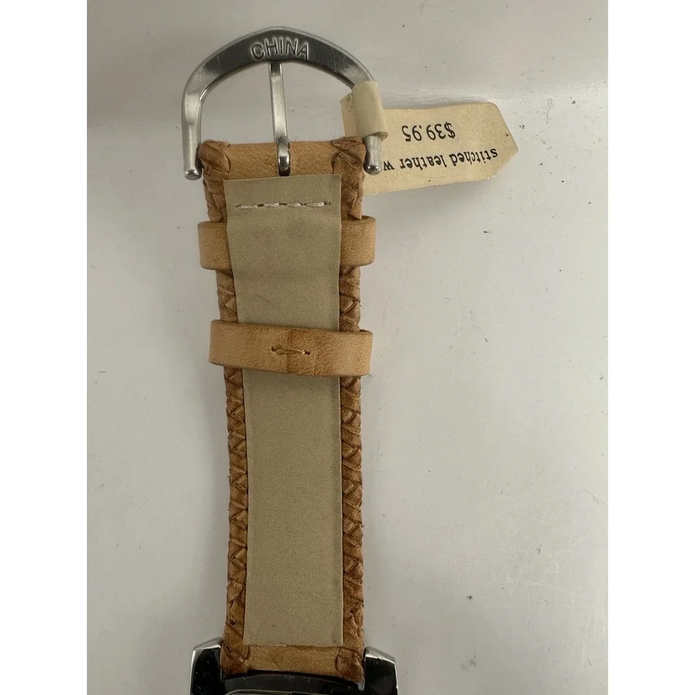 Coldwater‎ Creek Ladies Tank Watch CWC01L New Battery 29MM 7.75